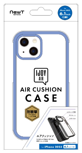 iPhone 156.1 AIR CUSHION CASEʥå󥱡 IJOY ֥롼 i37FiJA02
