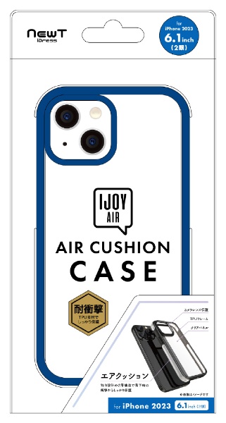 iPhone 156.1 AIR CUSHION CASEʥå󥱡 IJOY ͥӡ i37FiJA03