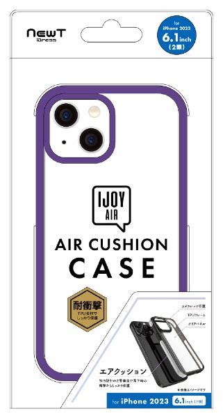 iPhone 156.1 AIR CUSHION CASEʥå󥱡 IJOY ѡץ i37FiJA04
