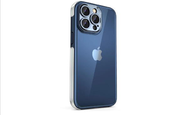 iPhone 15 Pro（6.1インチ） AIR CUSHION CASE（エアークッションケース） IJOY ネイビー i37RiJA03
