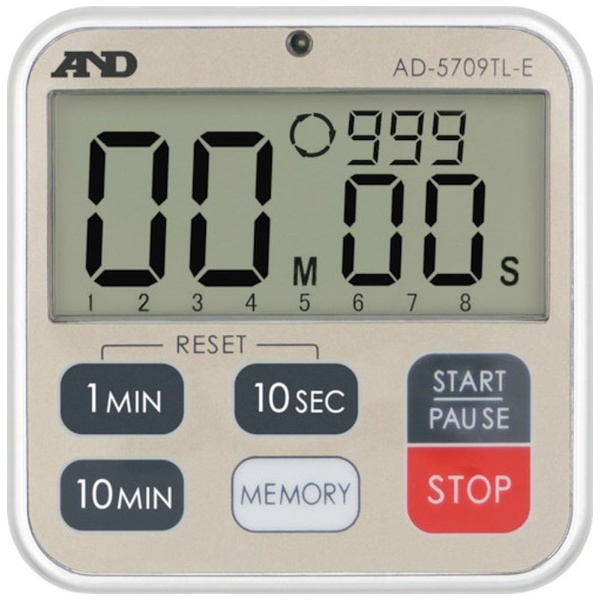 A＆D 100分形防水インターバルタイマー AD－5709TL－E AD5709TLE A&D