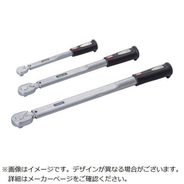 TONE　単能形トルクレンチ　トルク調整範囲30～140N・m　差込角12．7mm T4MP140