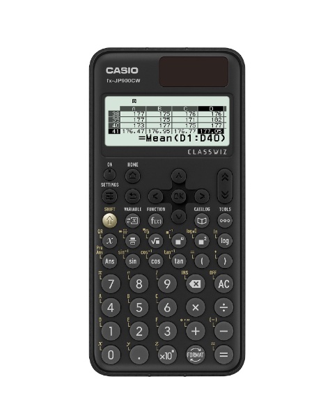 カシオ計算機 スタンダード関数電卓 数学自然表示タイプ FX-375ESA-N