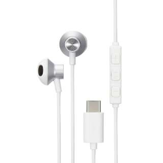 入耳式耳机内部年型银EHP-DF10IMSV[USB]