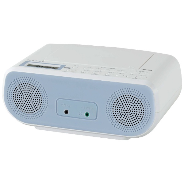 ソニー AUX CDラジオ ZS-S40 FM AM ワイドFM対応 ホワイト ZS-S40 W