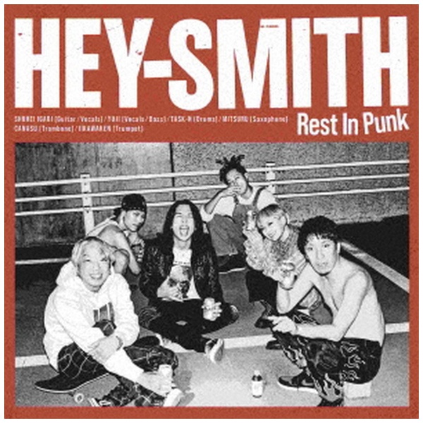 HEY-SMITH/ Rest In Punk 完全限定生産盤（SサイズTシャツ付） 【CD】