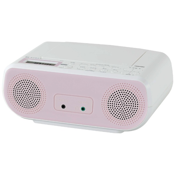 CDラジオ ピンク TY-C161-P [ワイドFM対応] 東芝｜TOSHIBA 通販