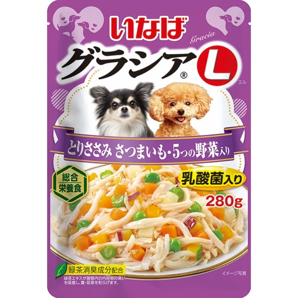 低脂肪ごはん とりささみ＆さつまいも 50g いなばペットフード｜INABA-PETFOOD 通販 | ビックカメラ.com