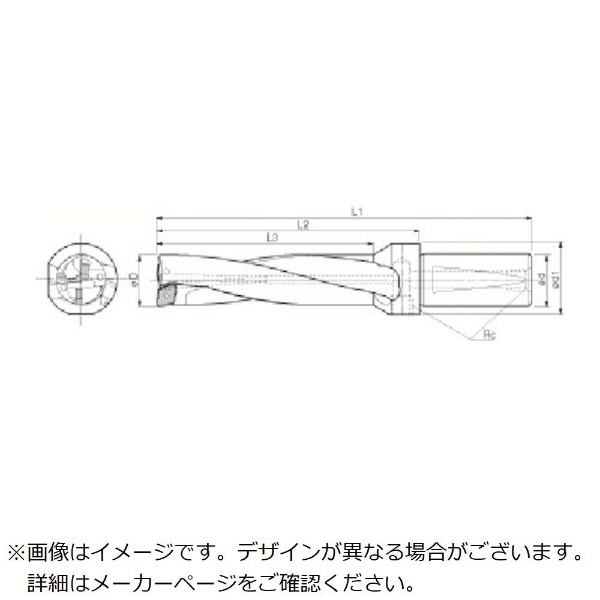 京セラ マジックドリル DRZ型用ホルダ 加工深さ4×DC S40DRZ3815212