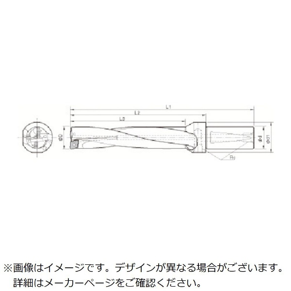 京セラ マジックドリル DRZ型用ホルダ 加工深さ5×DC S40DRZ3517512