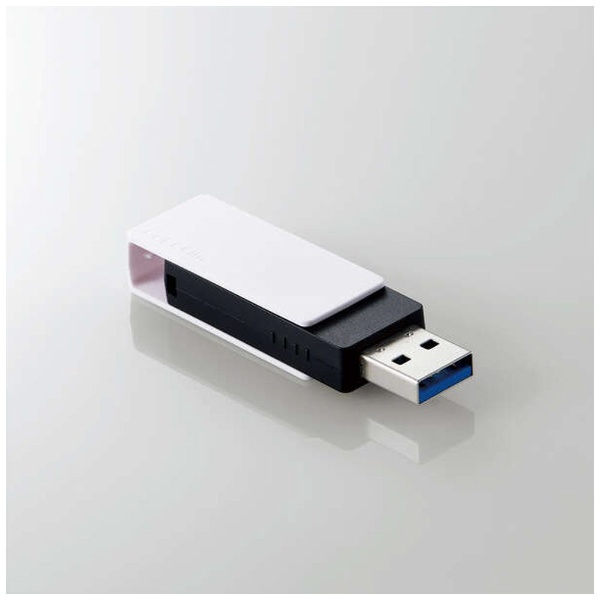 ELECOM エレコム MFTPC3256GBK USBメモリ (Android/iPadOS/iOS/Mac/Windows11対応) ブラック  MF-TPC3256GBK [256GB /USB