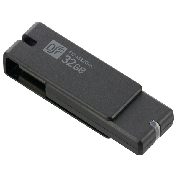 USB (Mac/Windows) ֥å PC-M32G-K [32GB /USB TypeA /USB3.1 /ž]
