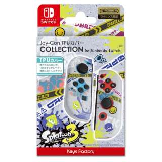 Joy-Con TPUJo[ COLLECTION for Nintendo Switch iXvgD[3jType-C CJT-001-3 ySwitchz