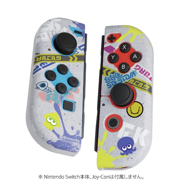 Joy-Con TPUカバー COLLECTION for Nintendo Switch （スプラトゥーン3 
