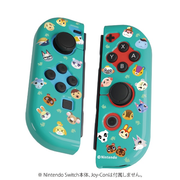 Joy-Con TPUカバー COLLECTION for Nintendo Switch （あつまれ