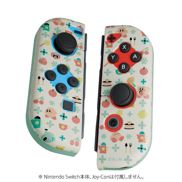 星のカービィ Joy-Con TPUカバー for Nintendo Switch カービィライフ 