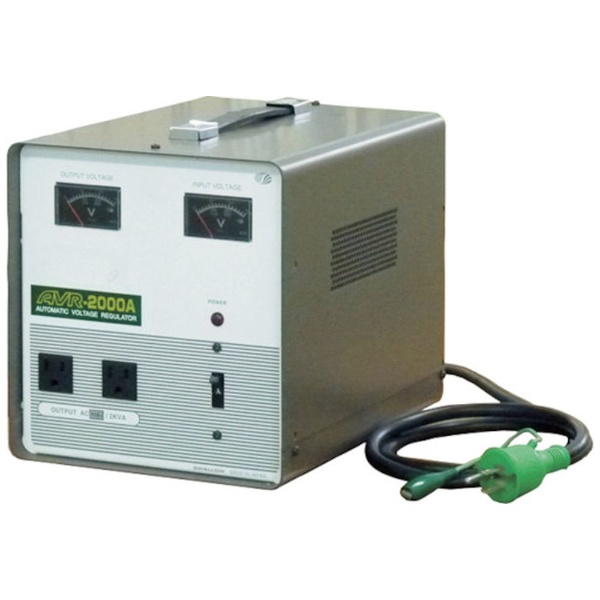 スワロー　交流定電圧電源装置　摺動式 AVR2000A