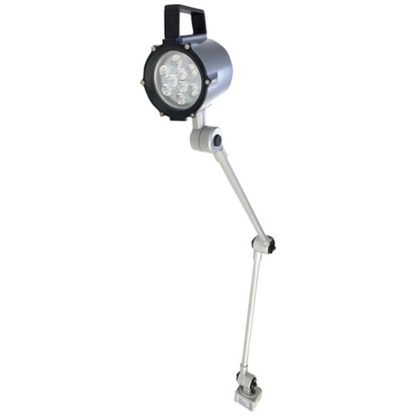 日機 防水型LEDスポットライト 9W AC100~120V NLSL15CP-AC(4000K) 装置照明 - 1