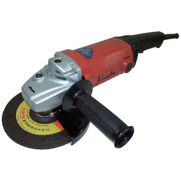 高速 電機二重絶縁ディスクグラインダＴＸ－１００ＦＲ TX-100FR 2296 富士製砥｜FUJI GRINDING WHEEL 通販 |  ビックカメラ.com