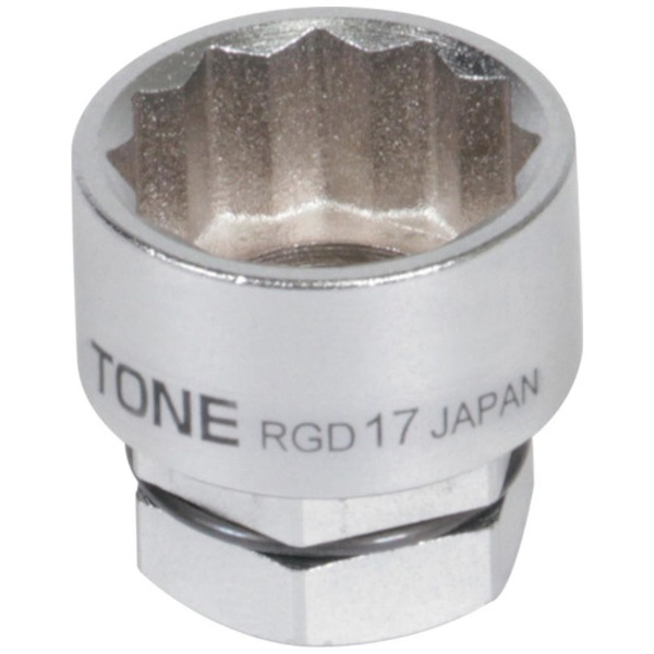 TONE (トネ) ソケット(12角・めがね用) RGD-14