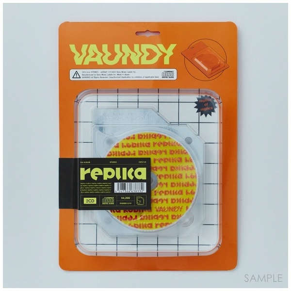 Vaundy/ replica 完全生産限定盤 【CD】 ソニーミュージック 