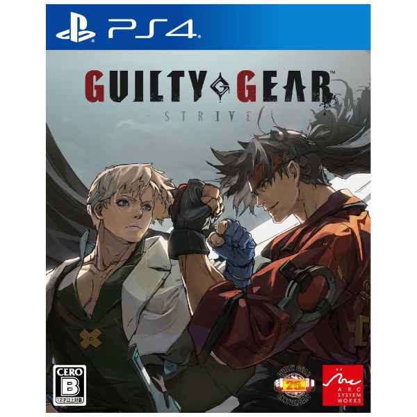 GUILTY GEAR -STRIVE- GG 25th Anniversary BOX 【PS4】 アーク 
