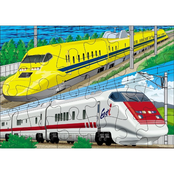 くもん出版 JP-35 くもんのジグソーパズル ステップ3 すすめ特急列車