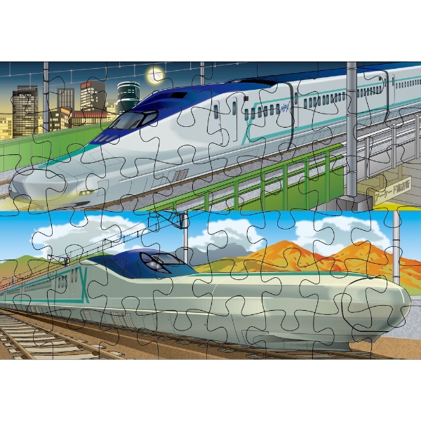 くもん出版 JP-35 くもんのジグソーパズル ステップ3 すすめ特急列車 