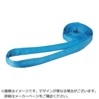 田村　ラウンドスリング　SSタイプ　HN－W016×4．5m　青色 HNW0160450