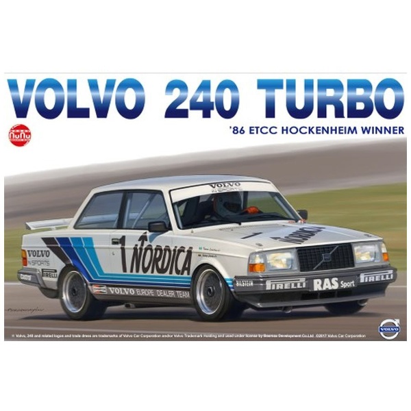 1/24 ボルボ 240ターボ 1986 ETCC ホッケンハイム ウィナー マスキングシート付き NUNU プラッツ｜PLATZ 通販 |  ビックカメラ.com