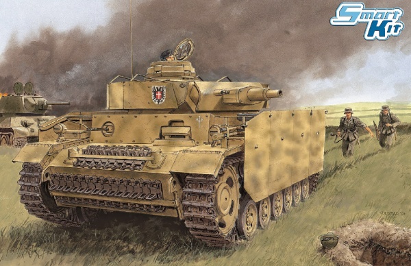 1/35 WW.II ドイツ軍 III号N型 シュルツェン装備 クルスク1943 
