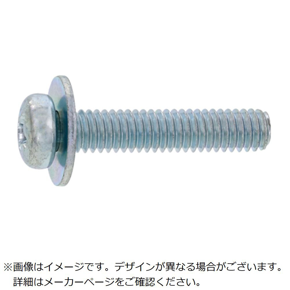 M4X8 ( )ﾅﾍﾞP=1 組み込みねじ 鉄(標準) ｸﾛｰﾑ - ネジ・釘・金属素材