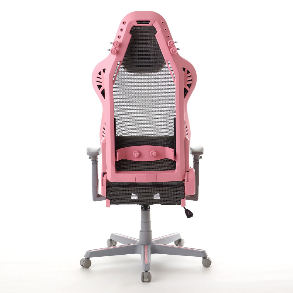 �Q�[�~���O�`�F�A [W720��D720��H1300�`1380mm] AIR�V���[�Y AL-7100GLP V2 �O���[/�s���N_6