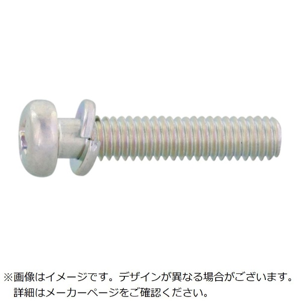 M4X14 ( )ﾅﾍﾞP=2 組み込みねじ 鉄(標準) ﾆｯｹﾙ - ネジ・釘・金属素材