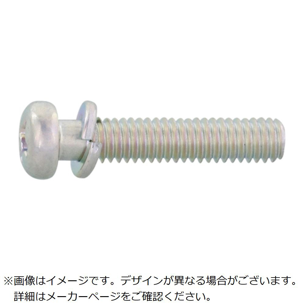 SUNCO 組込みねじ （＋）ナベP＝2（SUS316L・生地（または標準）） M4