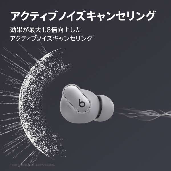 全部的无线入耳式耳机Beats Studio Buds+Ｋｏｓｓ米克·银MT2P3PA/A[支持无线(左右分离)/噪音撤销的/Bluetooth对应]_11