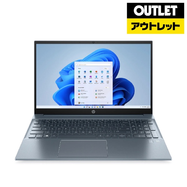 日本HP HP [Windows 10] 2022 15 フルHDノートパソコン Intel 4コア i5-1135G7(Beat i7-8550U)  16GB RAM 1TB SSD ウェブカメラ 15.6インチ IPS