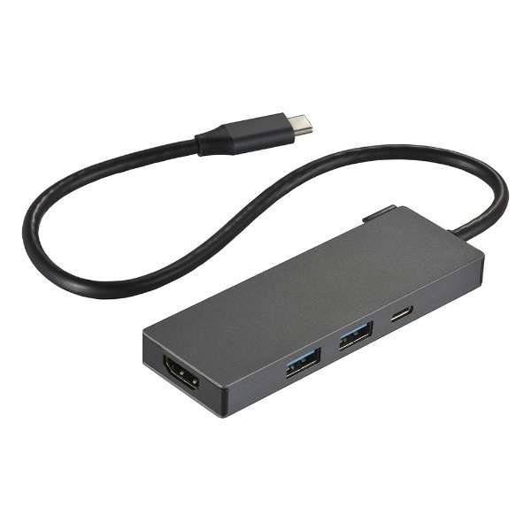 fϊA_v^ [USB-C IXX HDMI /USB-A2{USB-CXd /USB Power DeliveryΉ /100W] 4KΉ(Mac/Windows) PC-SHMPC11-H_1