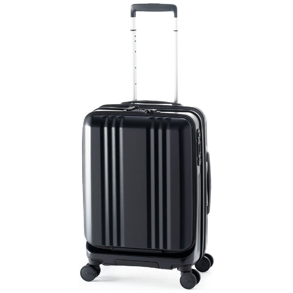 スーツケース ジッパータイプ デカかるEdge マットブラック ALI-077-18FW