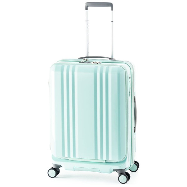 スーツケース ジッパータイプ デカかるEdge マットバニラ ALI-077-18FW 