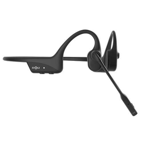 ブルートゥースイヤホン 耳かけ型 骨伝導 OpenComm2 Black SKZ-EP-000022 [骨伝導 /Bluetooth対応]
