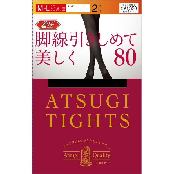 ATSUGI TIGHTS 尵 80ǥˡ륿 2­ M-L ֥å FP12892P