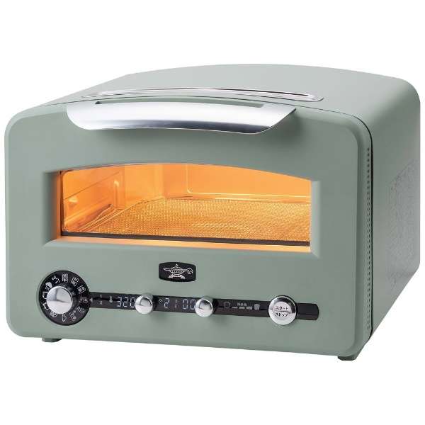 石墨烤炉&烤面包机绿色AETGP14BG_1