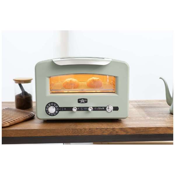 石墨烤炉&烤面包机绿色AETGP14BG_5