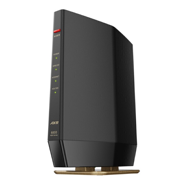 Wi-Fiルーター 4803+1146Mbps AirStation(ネット脅威ブロッカー2対応