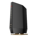 Wi-Fi路由器4803+1146Mbps AirStation(网络威胁阻拦者2对应、高级型号)哑光黑WSR-6000AX8P-MB[Wi-Fi 6(ax)/IPv6对应]