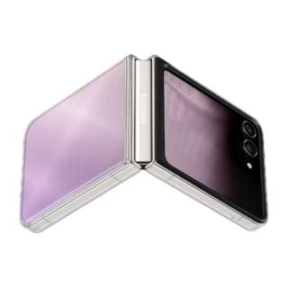 TX Galaxy Z Flip5 Flipsuit Case/Transparent NA EF-ZF731CTEGJP