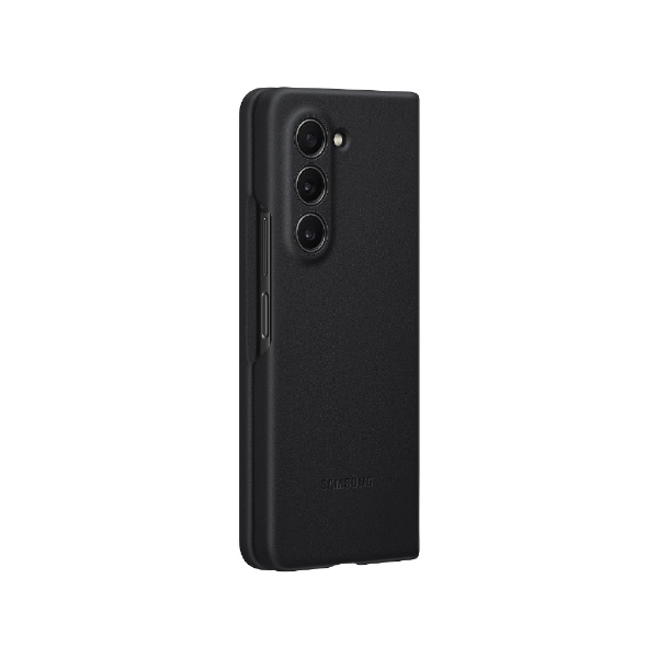 サムスン純正ケース Galaxy Z Fold5 Eco-Leather Case（Black