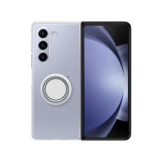 TX Galaxy Z Fold5 Clear Gadget Case NA EF-XF946CTEGJP