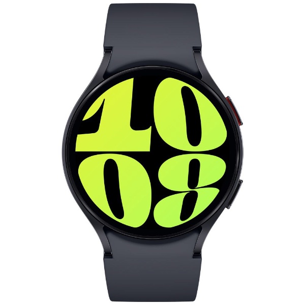 【Suica対応】Galaxy Watch6（44mm）Felicaポート搭載 スマートウォッチ Samsung（サムスン） Graphite  SM-R940NZKAXJP